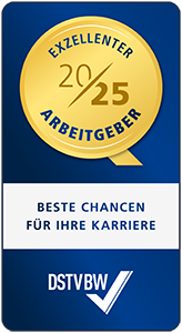 Excellenter Arbeitgeber 2025 Siegel: Excellenter Arbeitgeber 2025